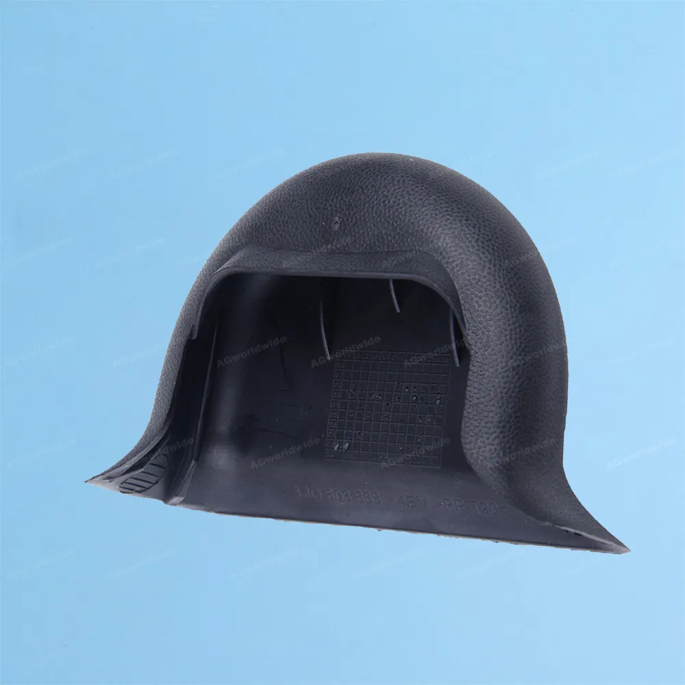 Черная задняя буксировочная накладка на крючок рычага для VW Bora Golf 4 MK4 1998 2000 2001 2002