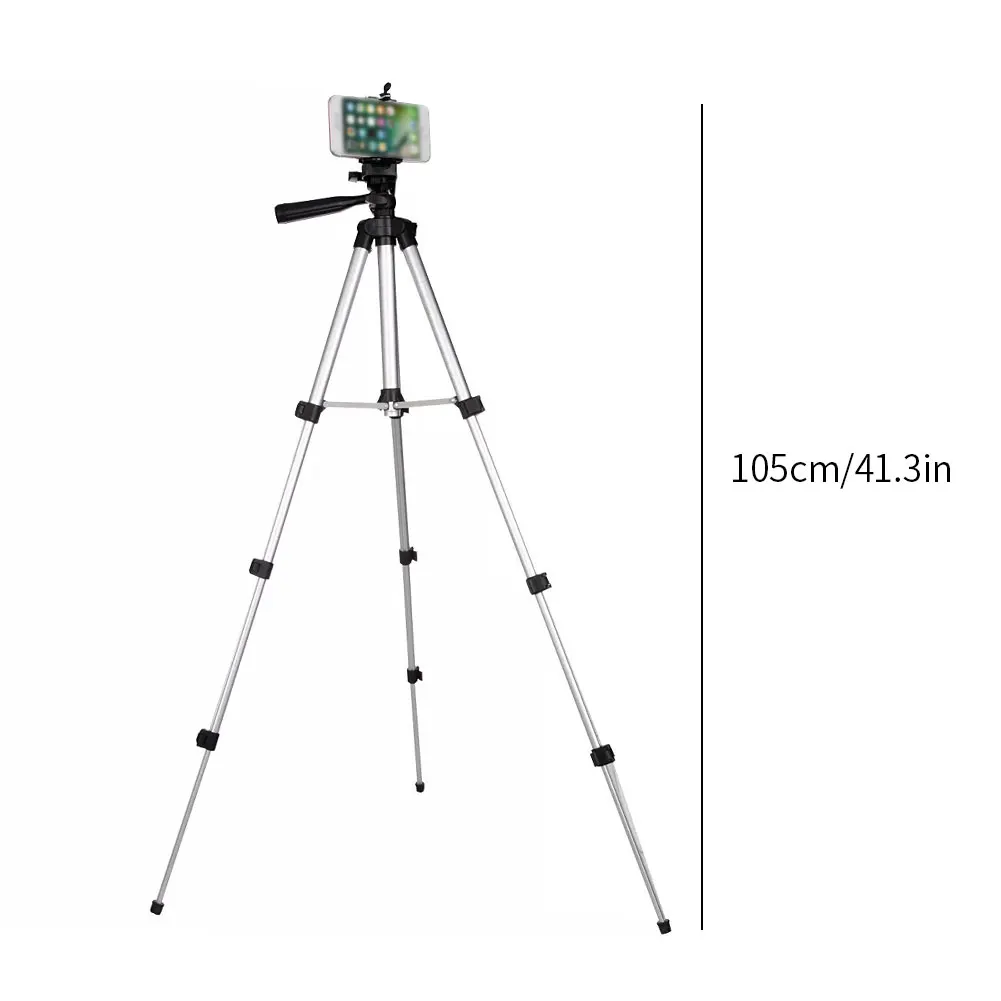 

1pc Adjustable Projector Cameras Tripod 35cm-102cm Portable Extendable Tripods Stand For Mini Projector DLP Camera