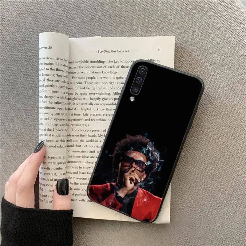 

The Weeknd Singer-songwriter Phone Case For Samsung galaxy S 9 10 20 A 10 21 30 31 40 50 51 71 s note 20 j 4 2018 plus