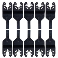 heall 10 pcs multi function saw blade accessories oscillating multitool saw blades for renovator power wood cutting tool bits
