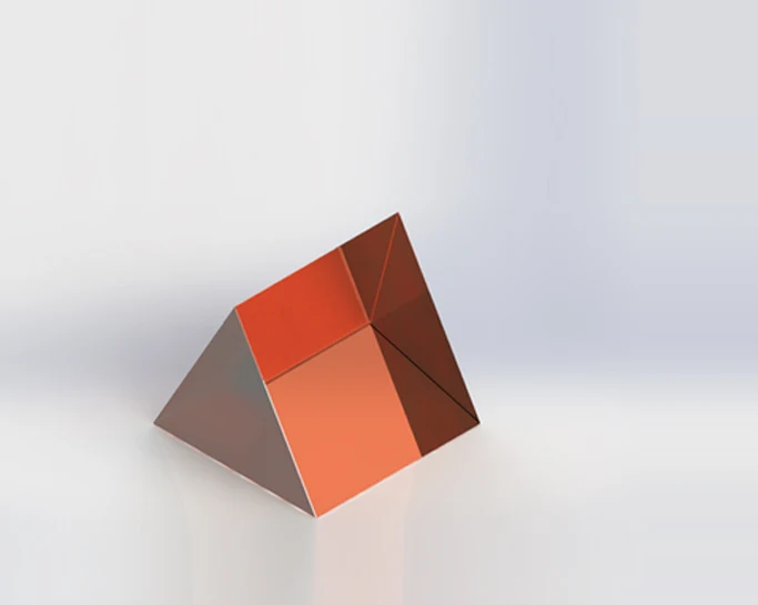Brewster Isosceles Призма дисперсионная семицветный светильник оптическое исследование