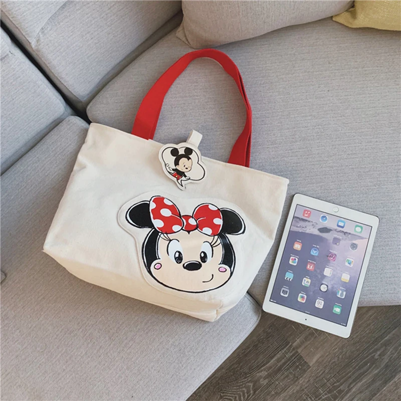 Женская сумка на плечо Disney Большая вместительная из парусины 2019|Сумки с ручками| |