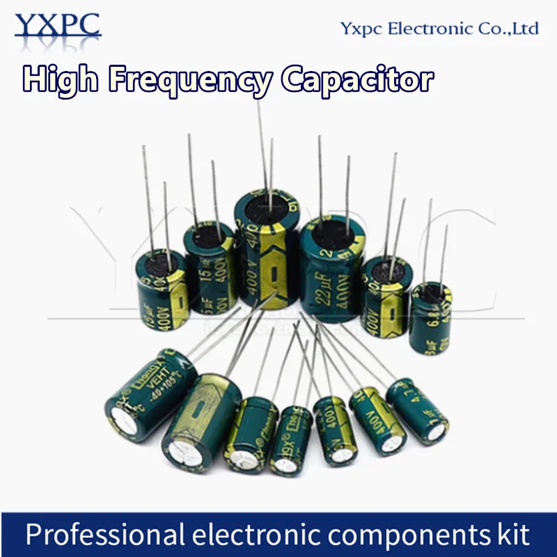 

High Frequency Capacitor 6.3V 10V 16V 25V 35V 50V 400V 450V 22UF 47UF 100UF 220UF 330UF 470UF 680UF 1000UF 1500UF 2200UF 3300UF