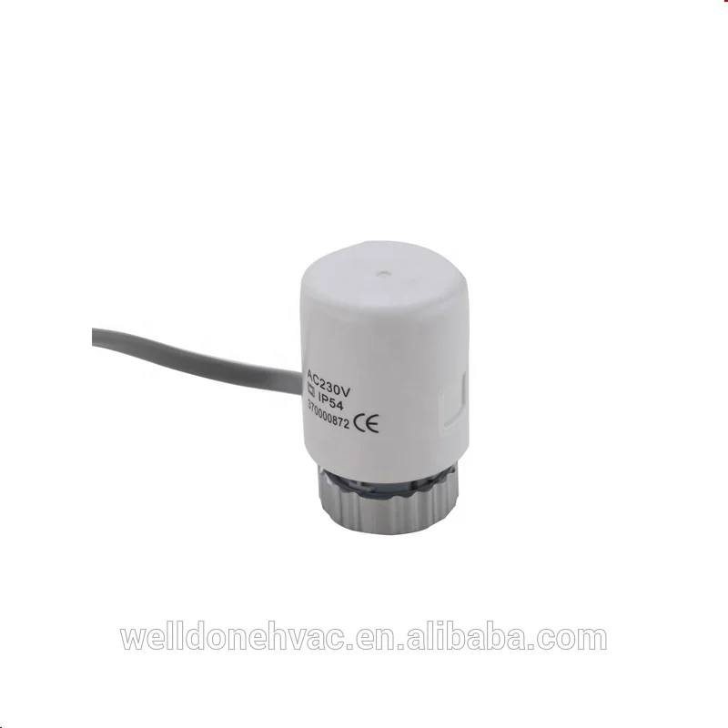 

NC/NO 230v/24v фотоэлектрическая система отопления с электроприводом