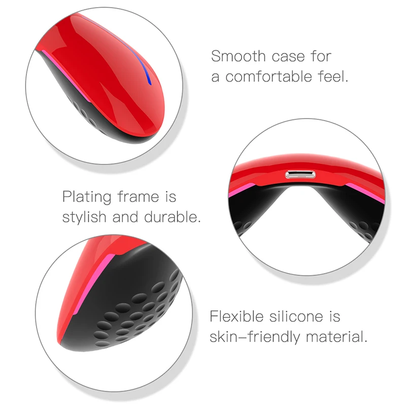 Портативный Электрический протектор массажер для глаз избавляют от темных