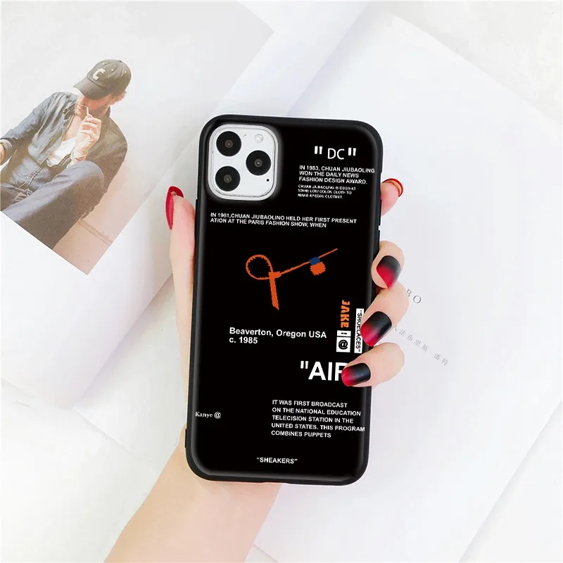 

Street trend off soft case for iphone 12 MINI 11 pro x xs max xr 8 7 6 6s plus SE silicone phone cover marble coque fundas capa