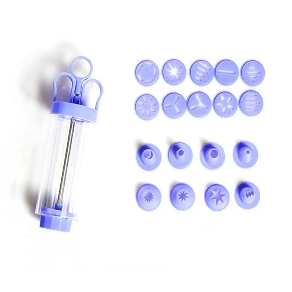 

Manual Airbrush Food Grade Safe to Use Plastic Cookie Coloring Supplies for Kitchen