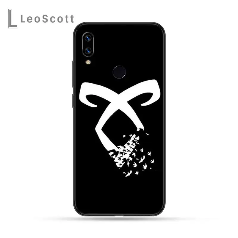 

Series Shadowhunters TV Phone Case For Xiaomi Redmi Note 4 4x 5 6 7 8 pro S2 PLUS 6A PRO