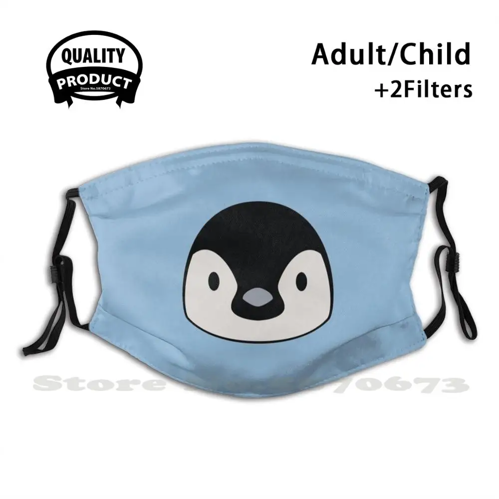 

Милые детские Пингвин Head "сделай сам" для взрослых и детей маска для лица с пингвинами в виде симпатичных животных, птиц пингвинов для Животн...