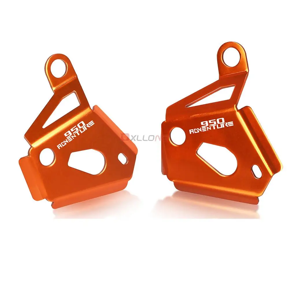 

Motorcycle Accessories Heel protector right For 950 ADVENTURE/S ADVENTURES 2003 2004 2005 Rear Brake Pump Protection Guard Cover