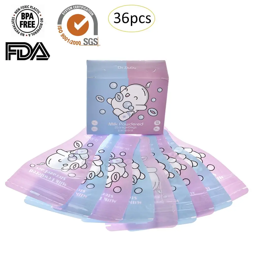 36 шт. безопасный антистатический портативный пакет для хранения грудного молока