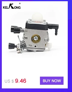 KELKONG 1 шт. карбюратор Прокладка подходит Stihl FS38 FS45 FS46 FS55 FS74 FS75 FS76 FS80 FS85 KM55 Carb бензин триммер 4140 120 0619 Наборы
