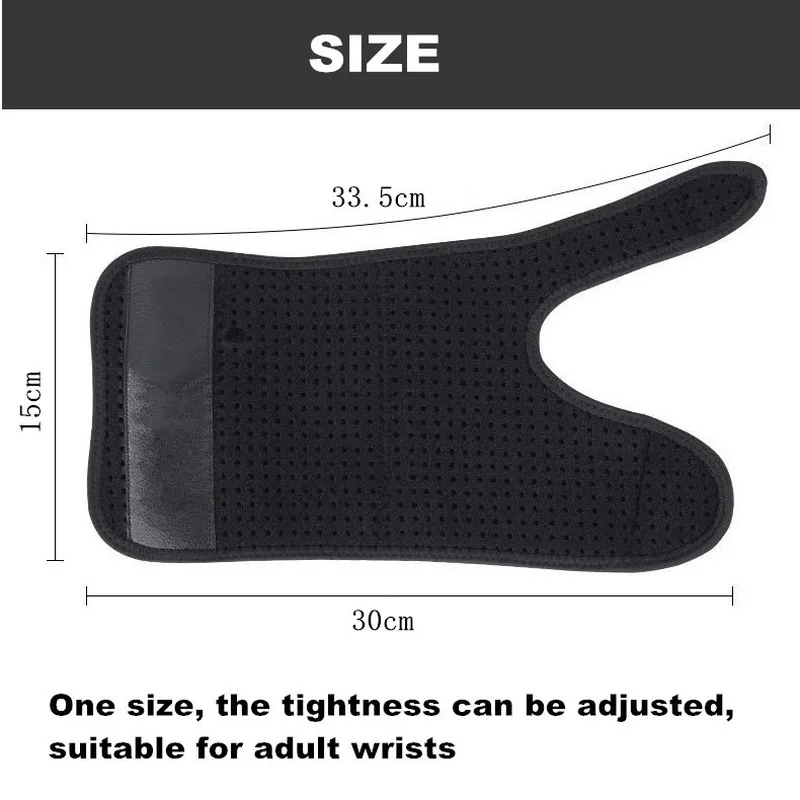 Цельнокроеное платье наручные Поддержка ручной карпальный тоннельный шина