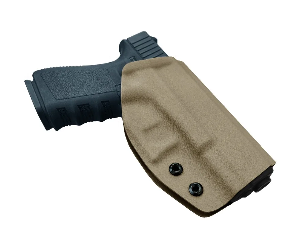 BBF Make OWB KYDEX кобура подходит для: Glock 19 19x23 32 17 22 3125 26-27 33 30s кобура для пистолета пояс Вне носить кейс для пистолета чехол