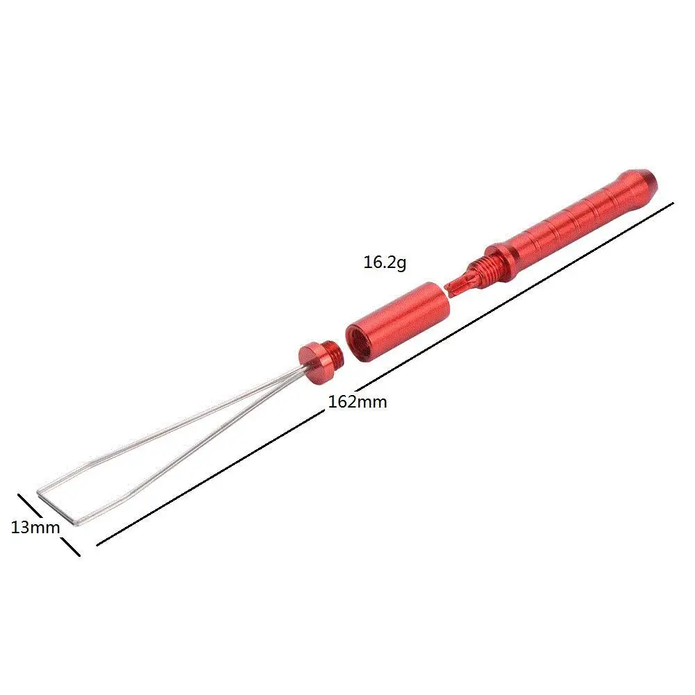 

Multi-function Key Cap Remover Keyboard Keycap Puller Adjuster For Mechanical Keyboard Cleaning Tool Aluminium Alloy