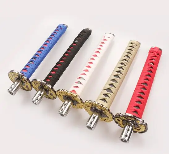 Универсальный 26 см автомобильный самурайский меч Катана ручка переключения