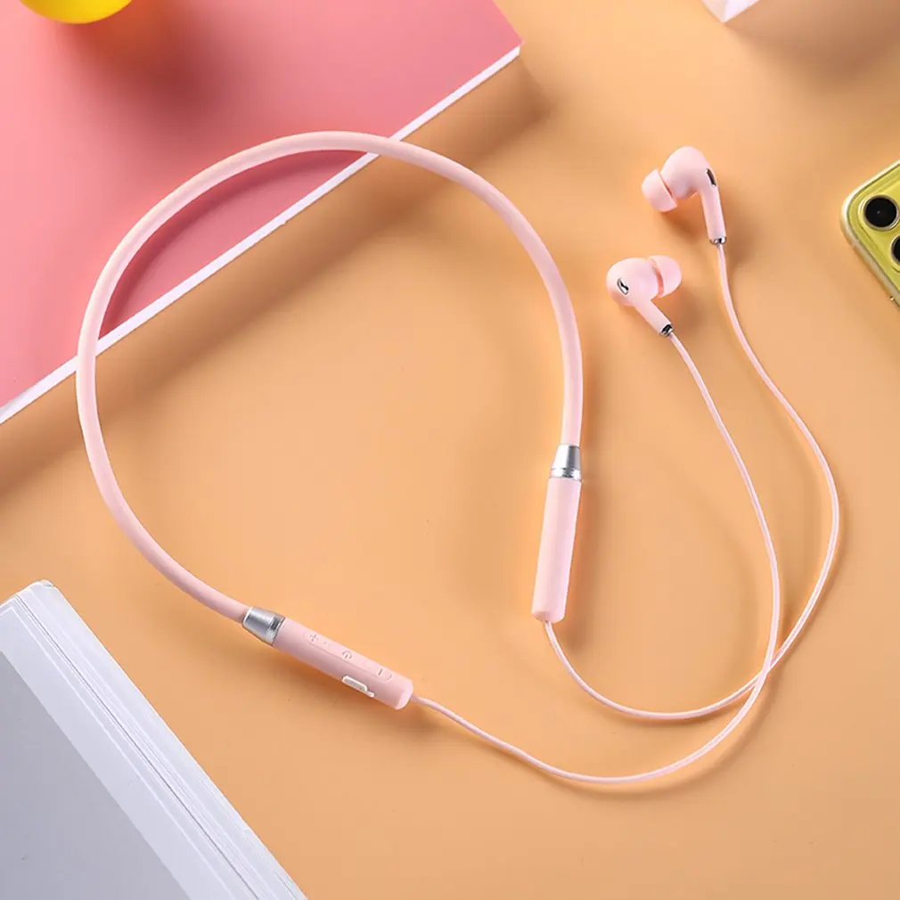 YB 1 с лямкой на шее Спортивная гарнитура Батарея Дисплей вызова Функция NFC голос