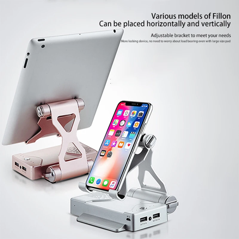 

Mobile Phone Bluetooth Speaker Multifunctional Bracket 3-in-1 Mobile Power Cell Phone Holder JHP-Best