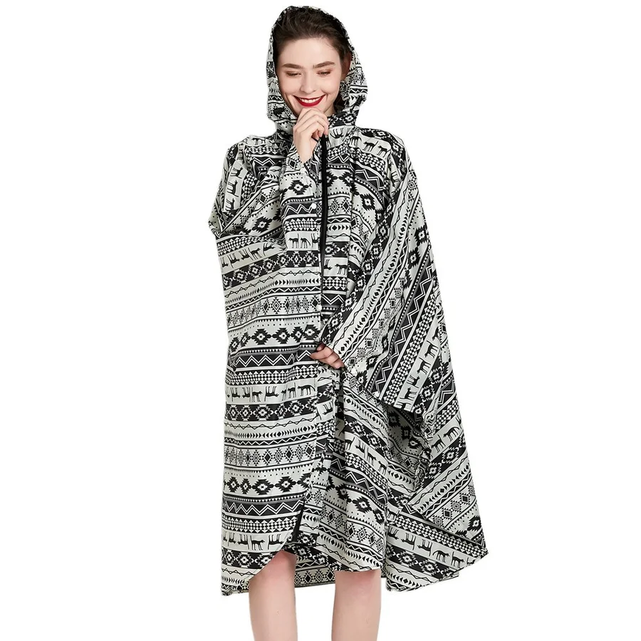 Дождевик женская одежда от дождя Мужская ветровка водонепроницаемая уличная