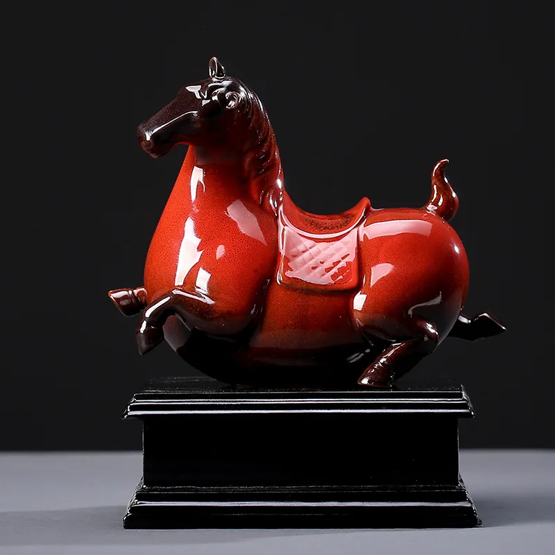 

Керамическая статуэтка пони Tangma