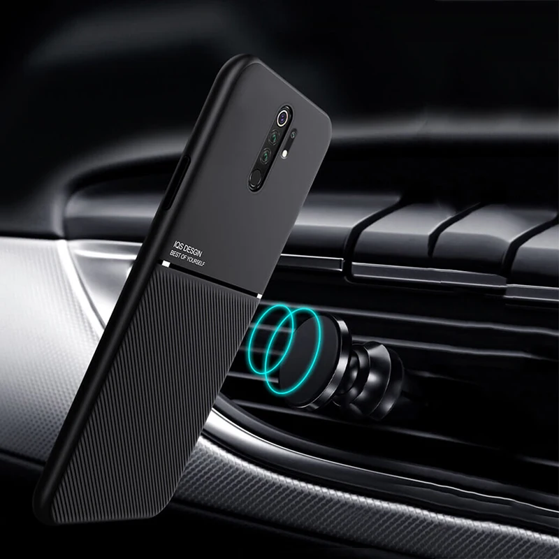 Магнитный чехол-книжка для Xiaomi Redmi Note 8 Pro 9T 9s 9A 9C матовый 6D 11 Lite 10T Poco F3 M3 X3 NFC |