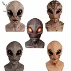 WAYLIKE 2021 Alien маска головные уборы страшная маска НЛО космический реквизит Хэллоуин ужас маска 2020