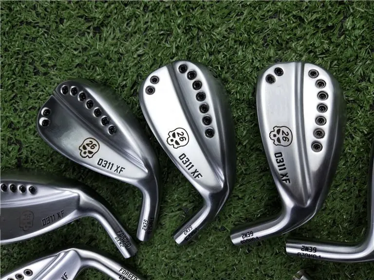 0311XF GEN 2 Golf Iron gen2 серебряный череп цвет клюшки для гольфа набор 3456789WGSL 11 шт. с валом