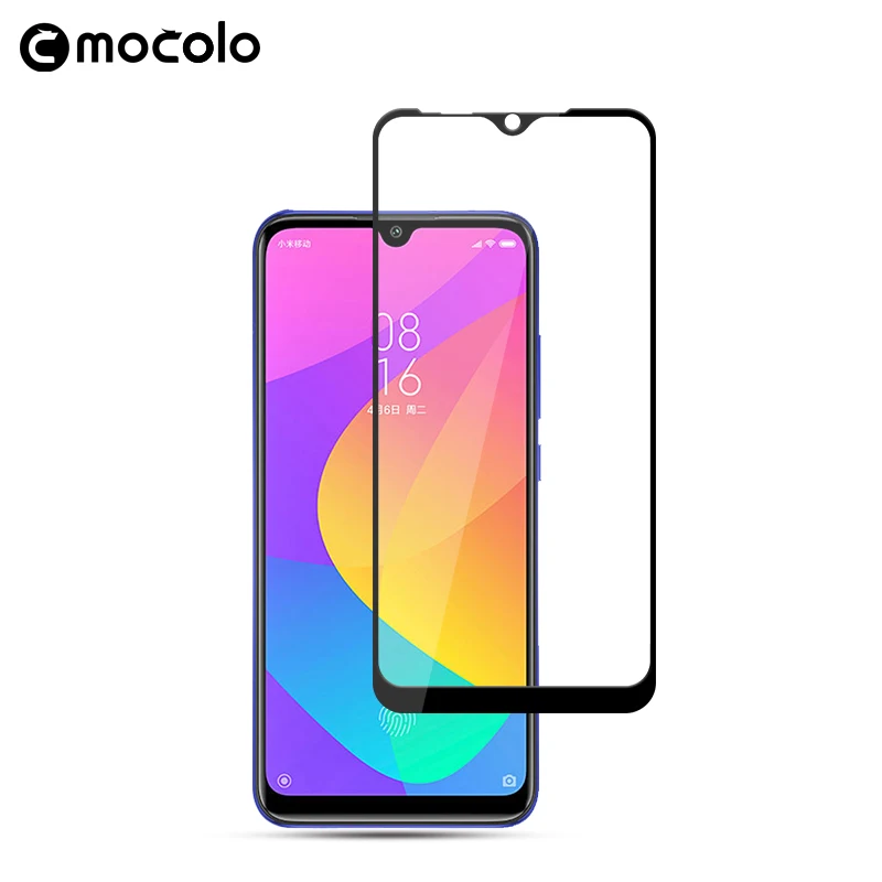 Защитная пленка для экрана Xiaomi Mi CC9 cc9e полностью клейкая защитная из закаленного