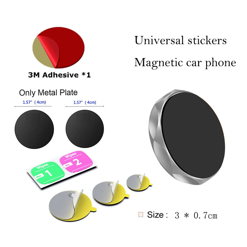 Мини магнитный держатель для приборной панели автомобиля подставка iPhone 11 pro Samsung