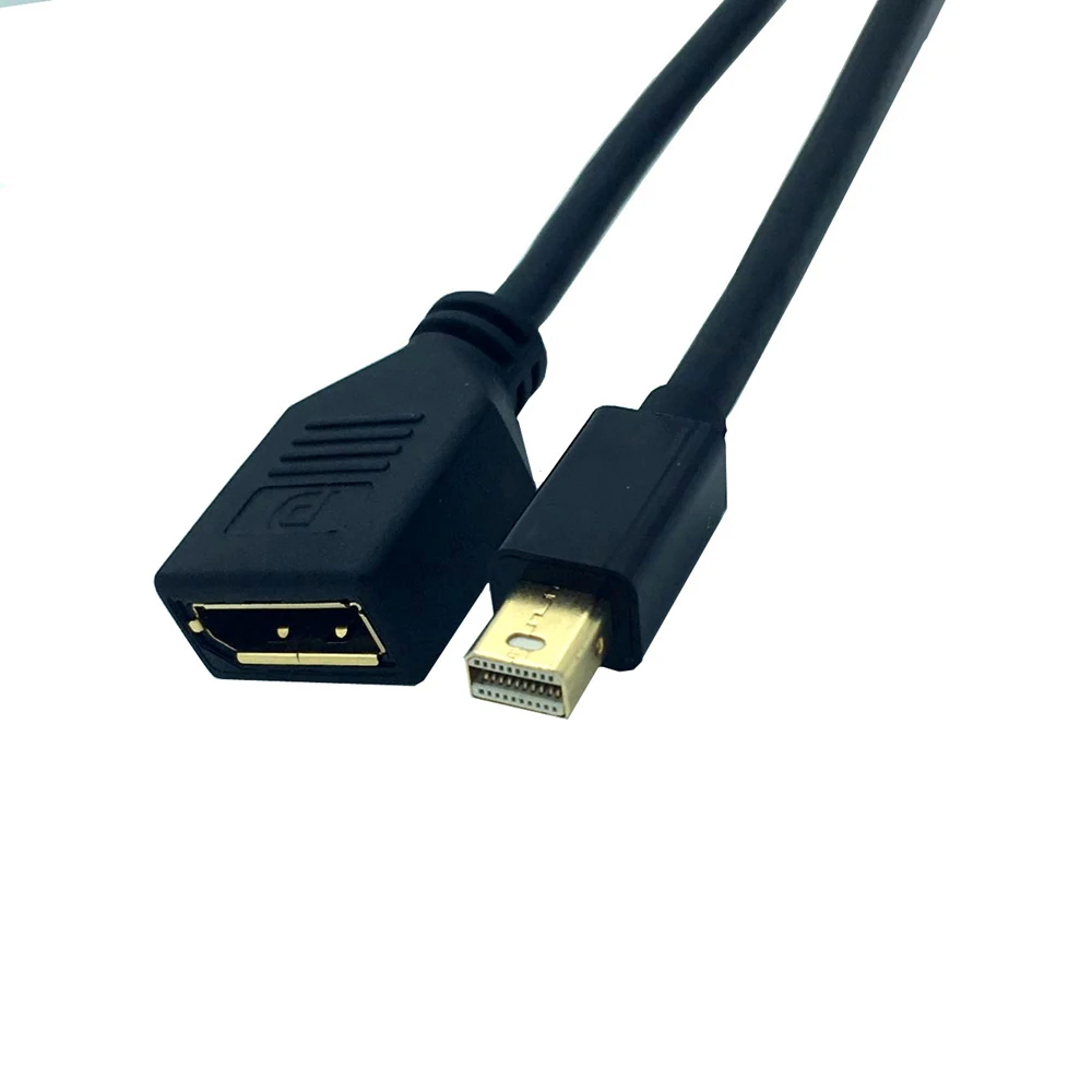 

DisplayPort Female to Mini DisplayPort Male cable - 0.3m