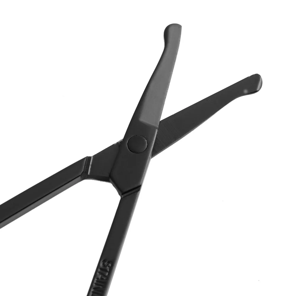 Ножницы для бровей из нержавеющей стали 1 шт. ножницы и ресниц носа маникюрный