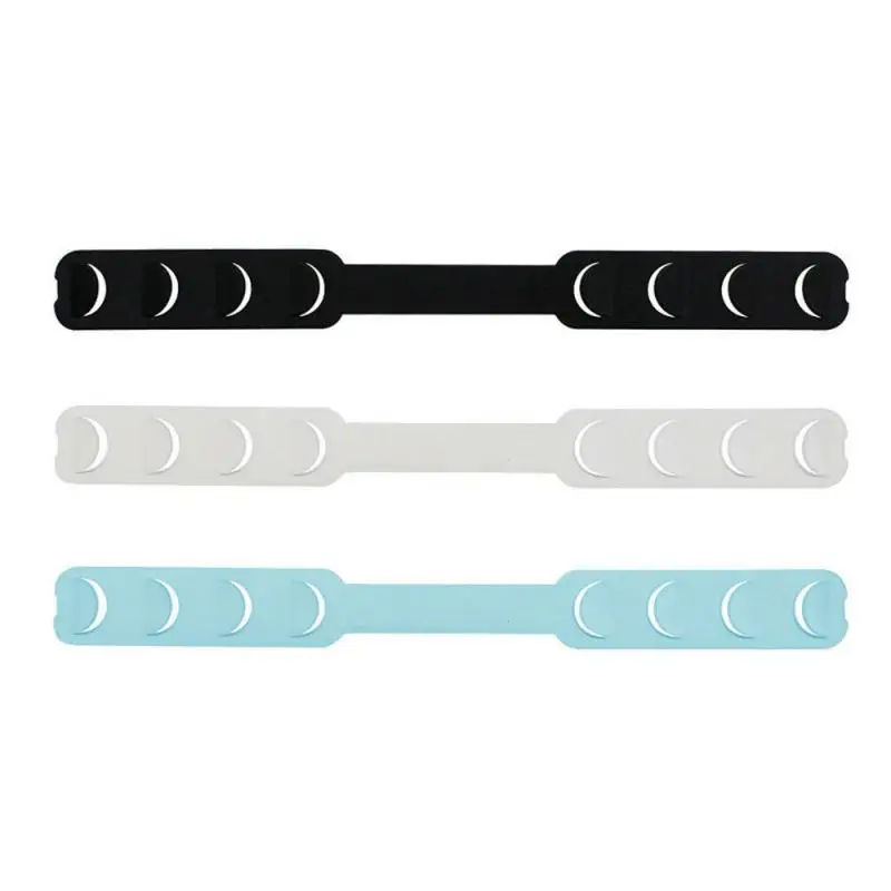 

10Pcs Face Ear Hook Adjustable Ear Strap Extension Buckle Hook Ear Protection for Adult Kids Face Mouth Mask TXTB1