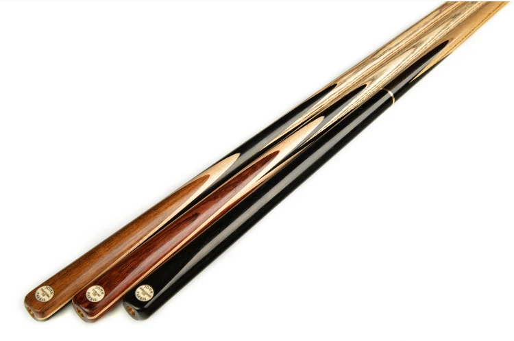 Джон Паррис Billar снукер Кии 3/4 Сплит 9-10 мм наконечник Профессиональный Ashwood Shaft Ebony Butt биллар с отличными подарками