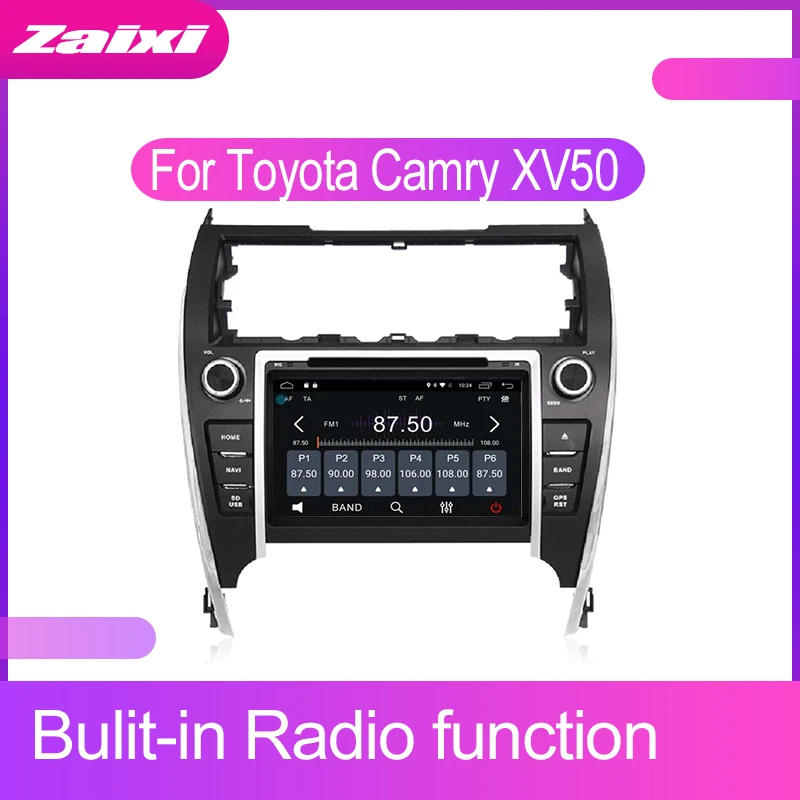 Для Toyota Camry XV50 2012 2013 2014 2016 аксессуары для Android автомобильное радио мультимедийный