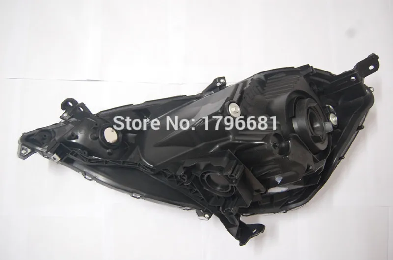 Передние фары головного света CAPQX 2 шт. правая и левая сторона 33150-TG5-H01 для FIT JAZZ GE6 GE8