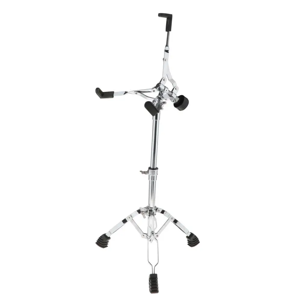

Full Metal Foldable Adjustment Floor Drum Stand Holder for 10 12 14 Inch Jazz Snare Dumb Drum