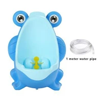 n7me cute frog shape children kids potty training urinal for boys removable toilet pee traine r bathroom with funny aiming ta