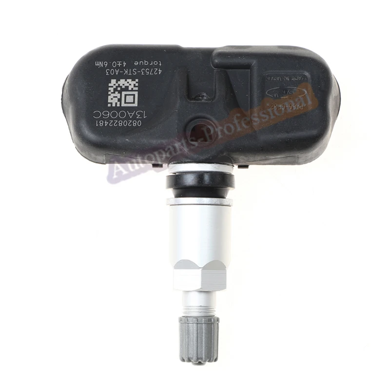 Автозапчасти 42753-STK-A03 42753STKA03 4 шт./лот датчик давления в шинах для Acura MDX Honda Pilot 07-15 TPMS