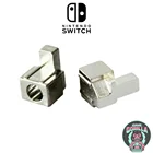 1 пара защелкивающихся металлических зажимов для переключателя контроллера Nintendo Joy Con Joy-Con