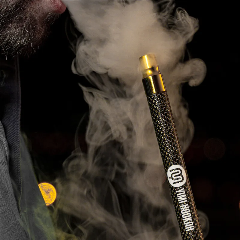 Yimi кальян Советы 304 Нержавеющая сталь мундштук кальяна сочетают в себе