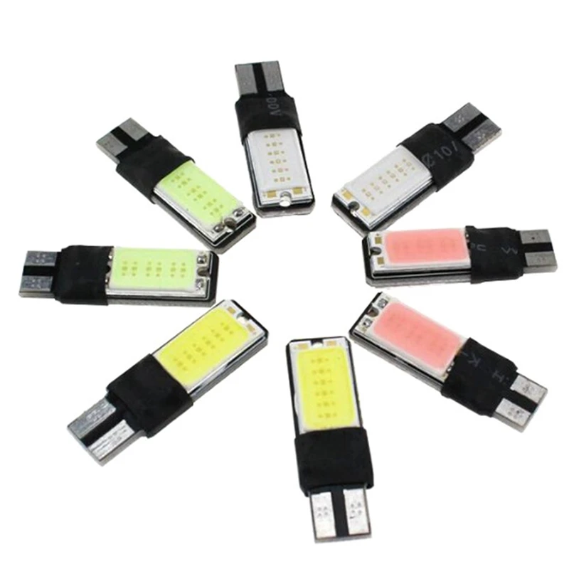 

2x автомобильные светодиодсветодиодный сигнальные лампы T10 W5W без Canbus, Купольные лампы для чтения в салоне автомобиля, Сверхъяркие боковые л...