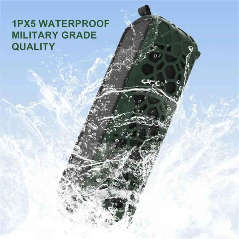 

Водонепроницаемая Bluetooth-Колонка на солнечной батарее T65, 2020