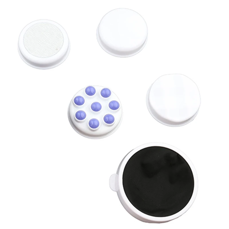 

EU Plug 5 Headers Spin Body Massager Relax Spin Tone Slimming Lose Weight Burn Full Body Massage Device