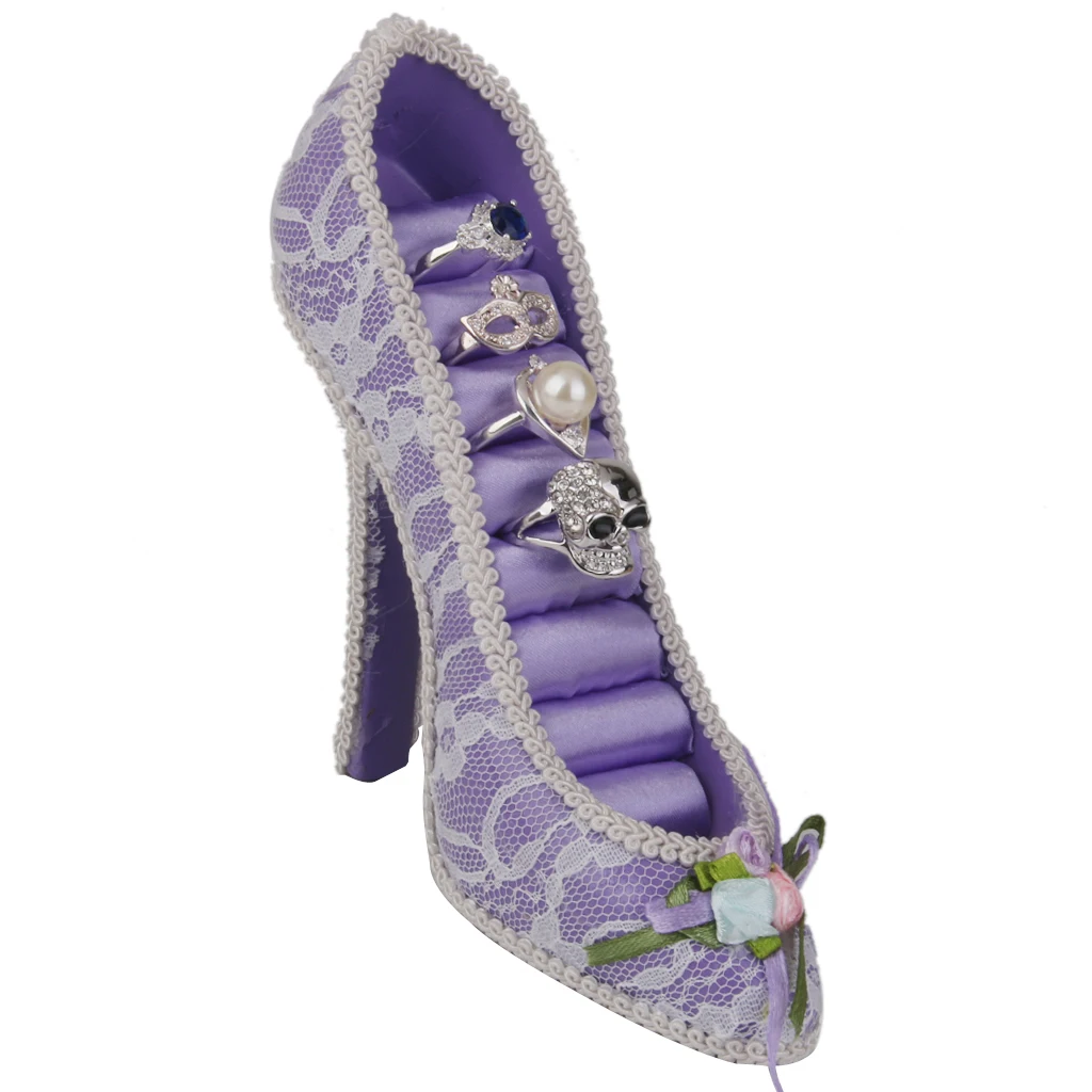 Держатель для обуви на высоком каблуке органайзер хранения ювелирных