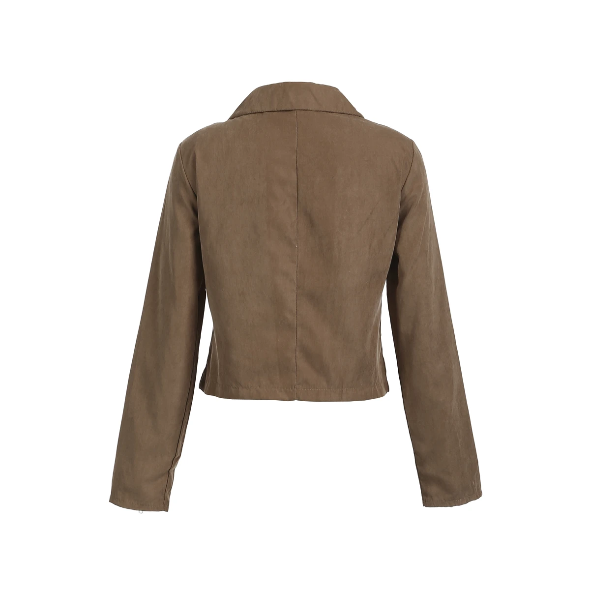 Летнее женское платье новинка 2019 повседневная женская замшевая кожаная куртка