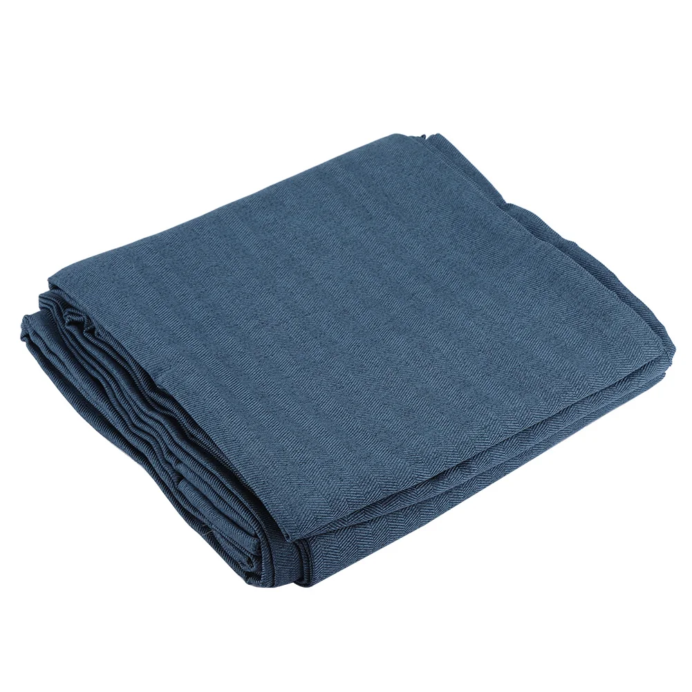 

Waterproof Curtain 2pcs/Set Durable Mildew Proof Lightproof Curtain Bedroom Living Room