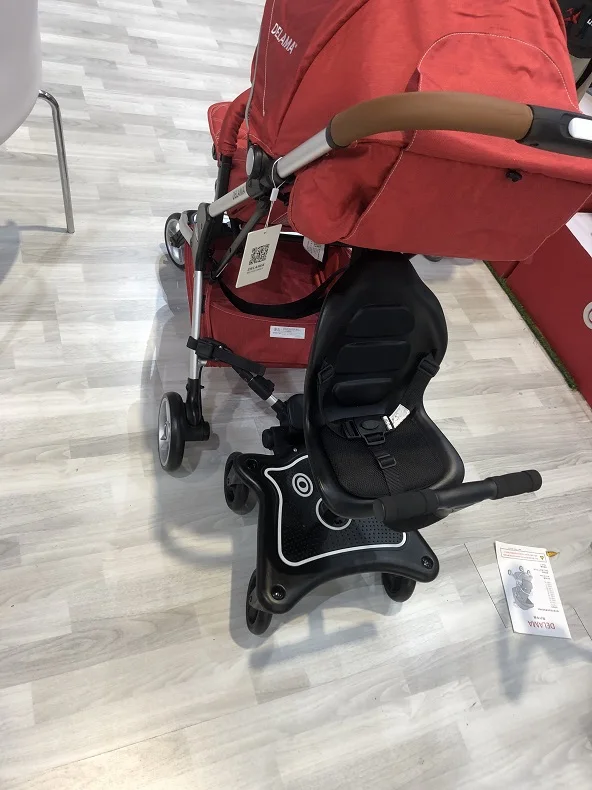 Детская коляска трейлер вторая детская артефакт двойка вращение на 360 градусов