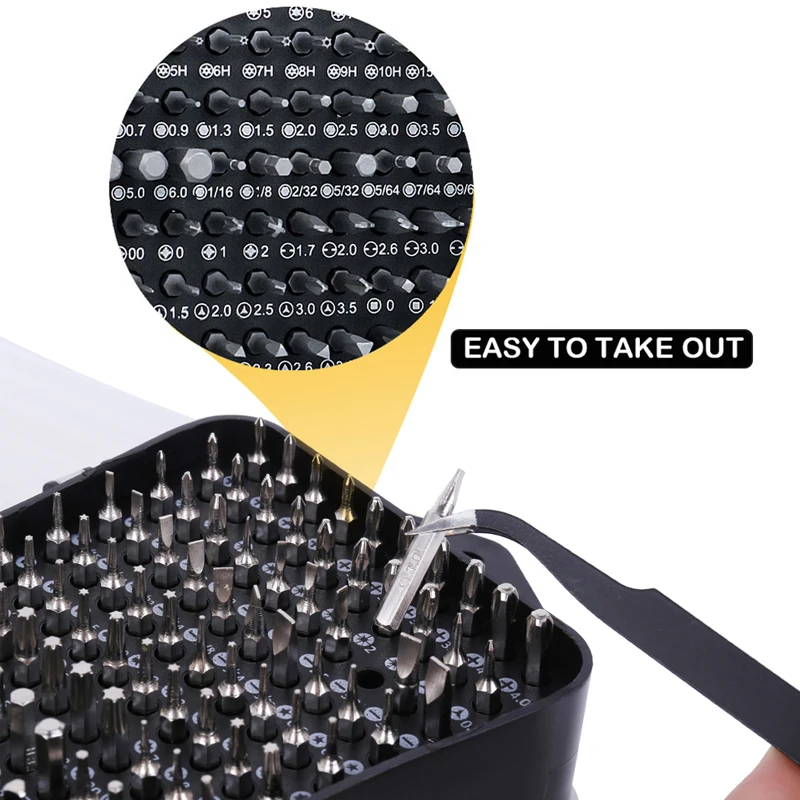 

25/111/115 In 1 Screwdriver Set Multi-function Precision Mobile Phone Repair Device Hand Tool For Electric Screw Driver Bits Kit