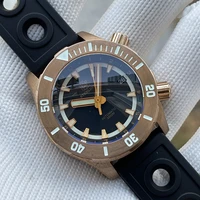steeldive bronze watch men unique desgin 3000m professional waterproof diving watch automatic mechanical wrist watches luxury