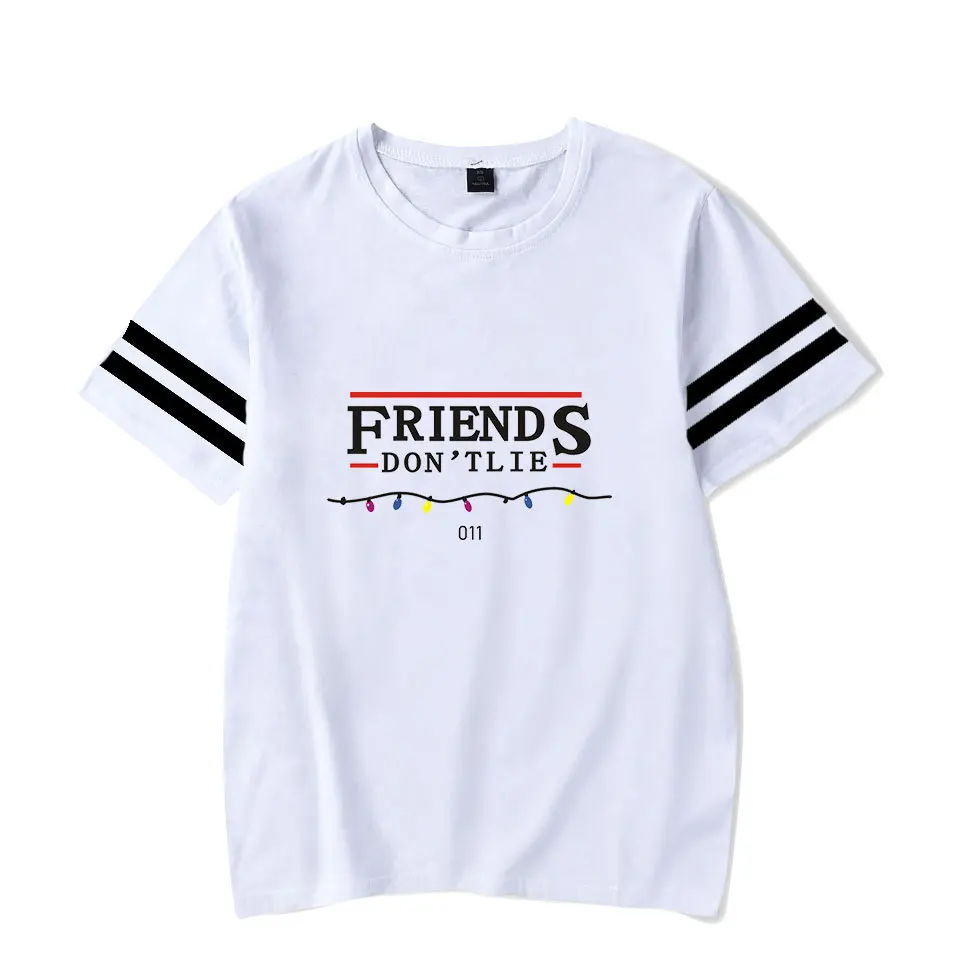 

Футболка с надписью «очень странные дела» для мужчин и женщин